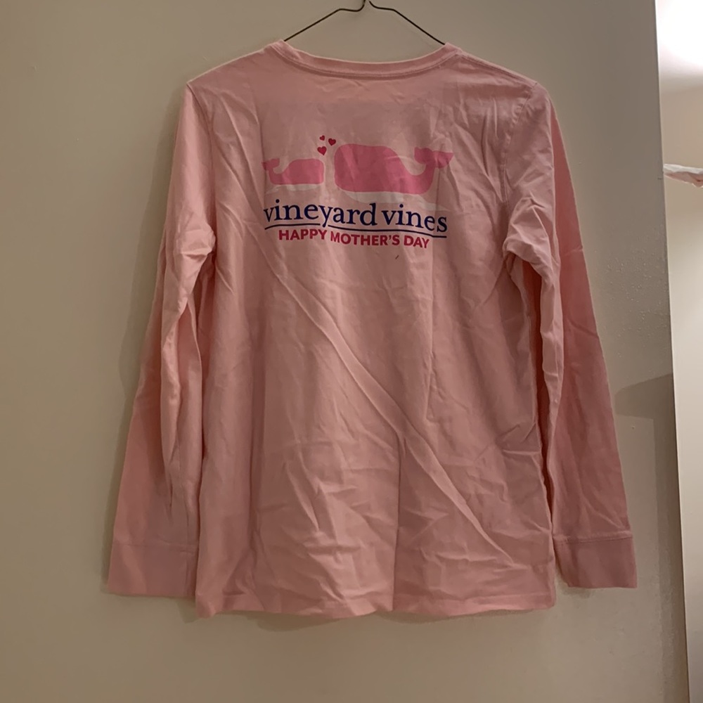 Vineyard Vines Pink Mothers Day - XL